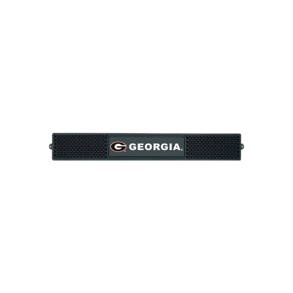 Fanmats FanMats Drink Mat, University of Georgia, 3-1/4" x 24" x 1" 14001 - main